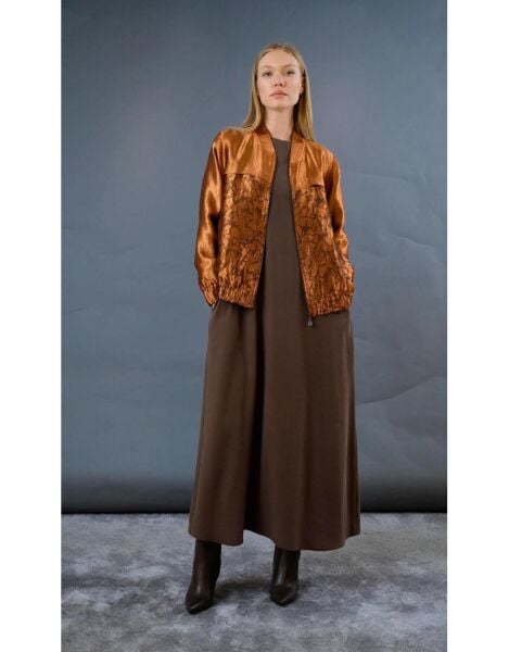 Parlak Dokuma Ceket Takım Elbise