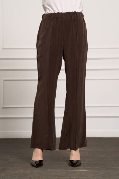 Cupro Bol Pantolon