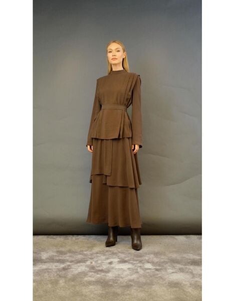 Fırfır Detaylı Takım