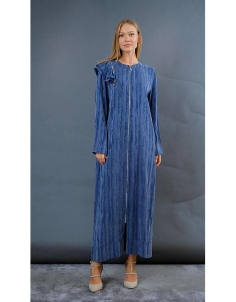 Yaka Fırfır Detaylı Kap