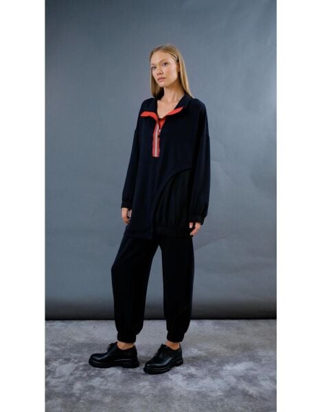 Fermuar Detaylı Takım